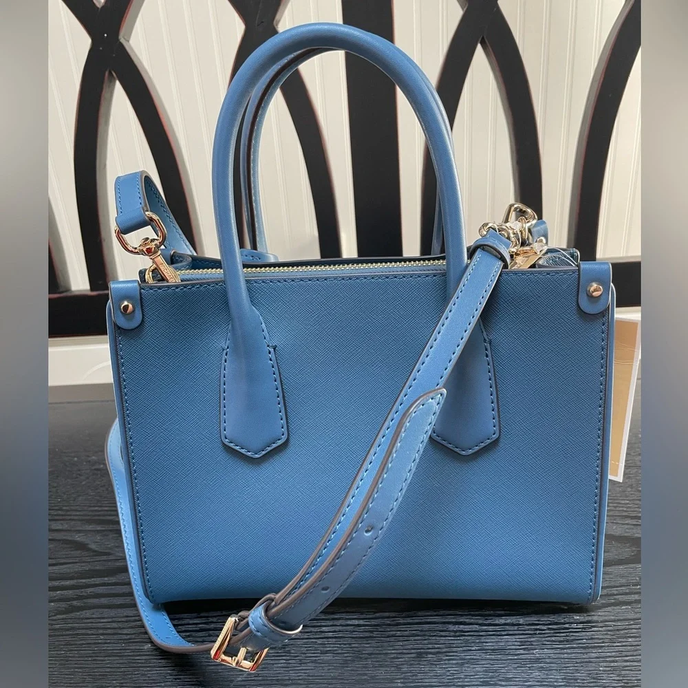 Michael Kors Satchel in Classic Blue